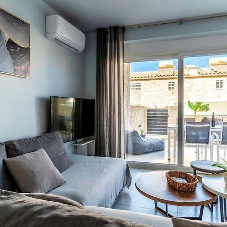 Zefyros Suite , Seafront Retreat ! Panormos  Bagian luar foto