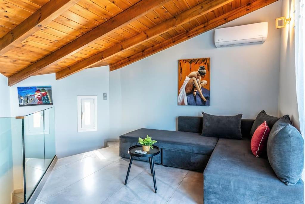 Zefyros Suite , Seafront Retreat ! Panormos  Bagian luar foto