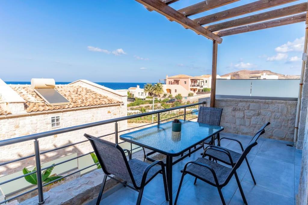 Zefyros Suite , Seafront Retreat ! Panormos  Bagian luar foto