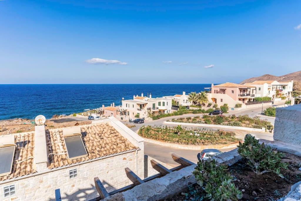 Zefyros Suite , Seafront Retreat ! Panormos  Bagian luar foto