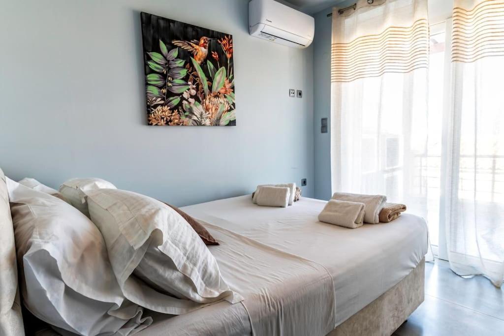 Zefyros Suite , Seafront Retreat ! Panormos  Bagian luar foto