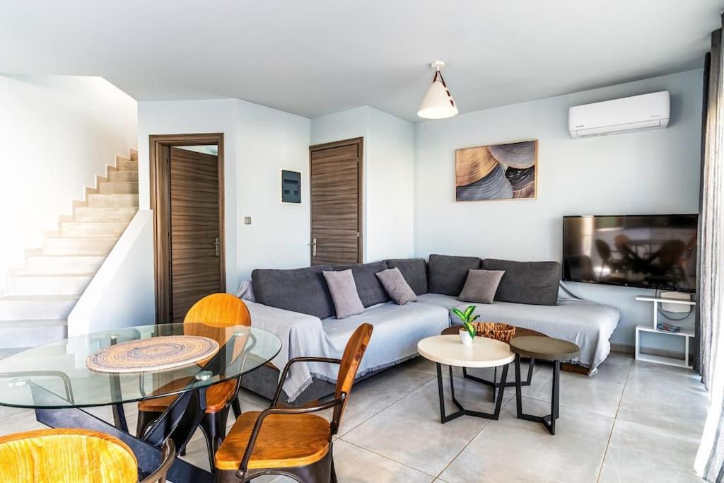 Zefyros Suite , Seafront Retreat ! Panormos  Bagian luar foto