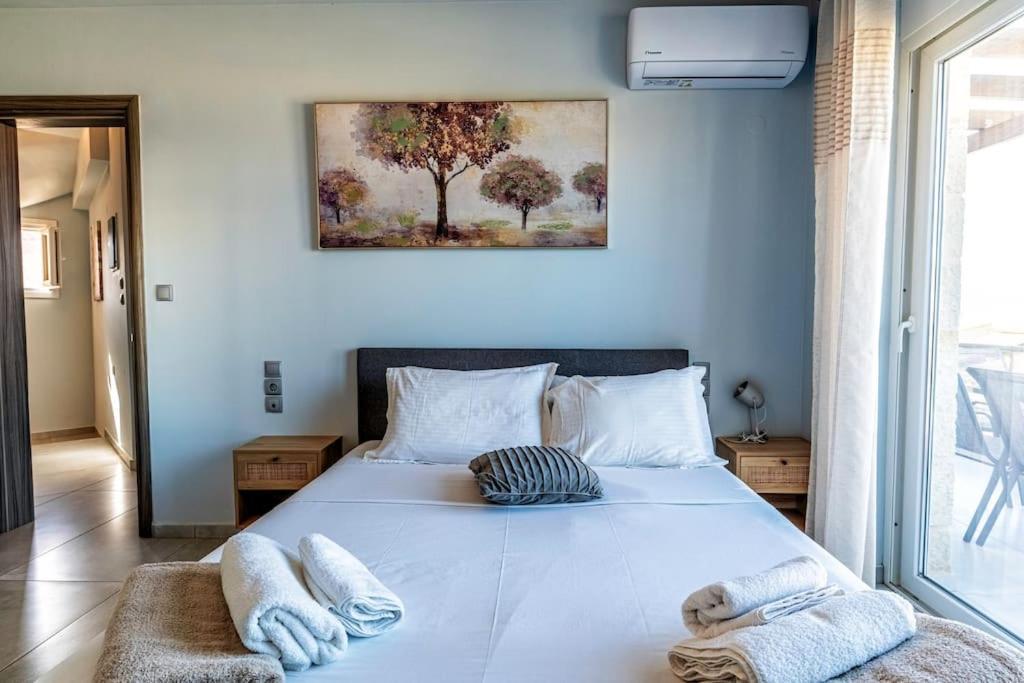 Zefyros Suite , Seafront Retreat ! Panormos  Bagian luar foto