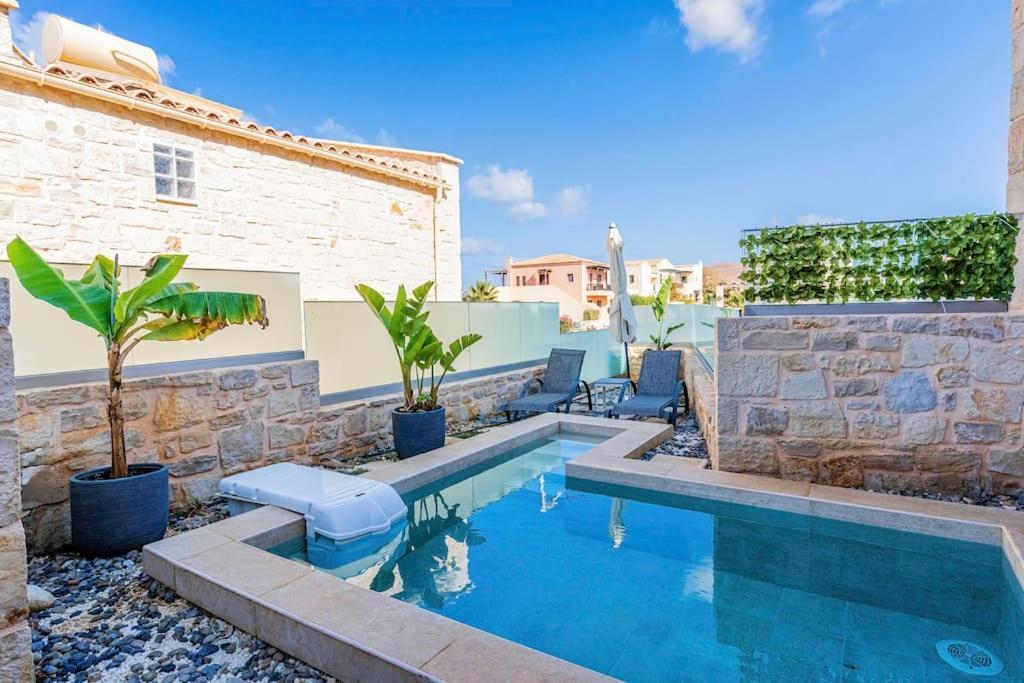 Zefyros Suite , Seafront Retreat ! Panormos  Bagian luar foto